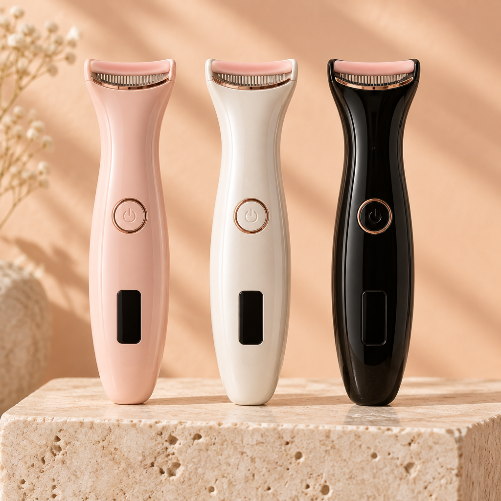Curl Talk — Heated Eyelash Curler