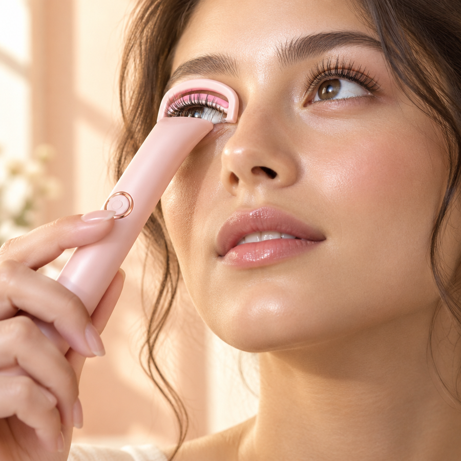 Curl Talk — Heated Eyelash Curler