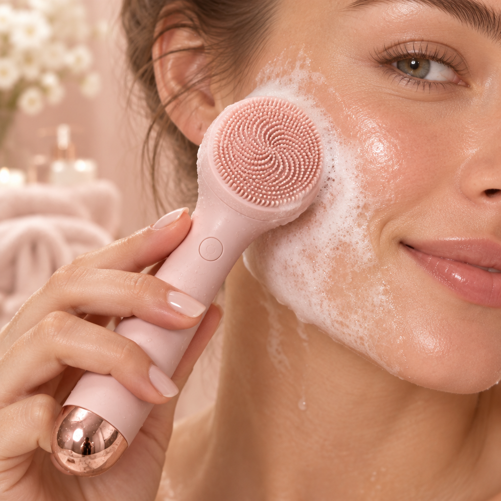 Deep Clean — Electric Silicone Face Brush