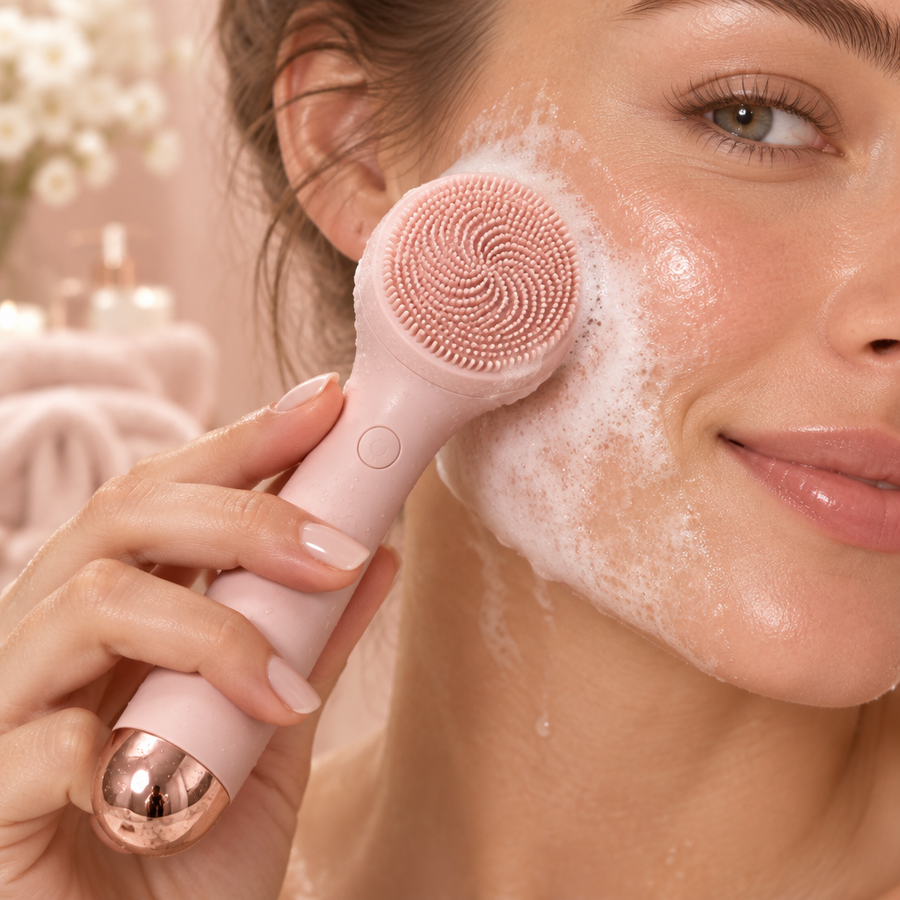 Deep Clean — Electric Silicone Face Brush