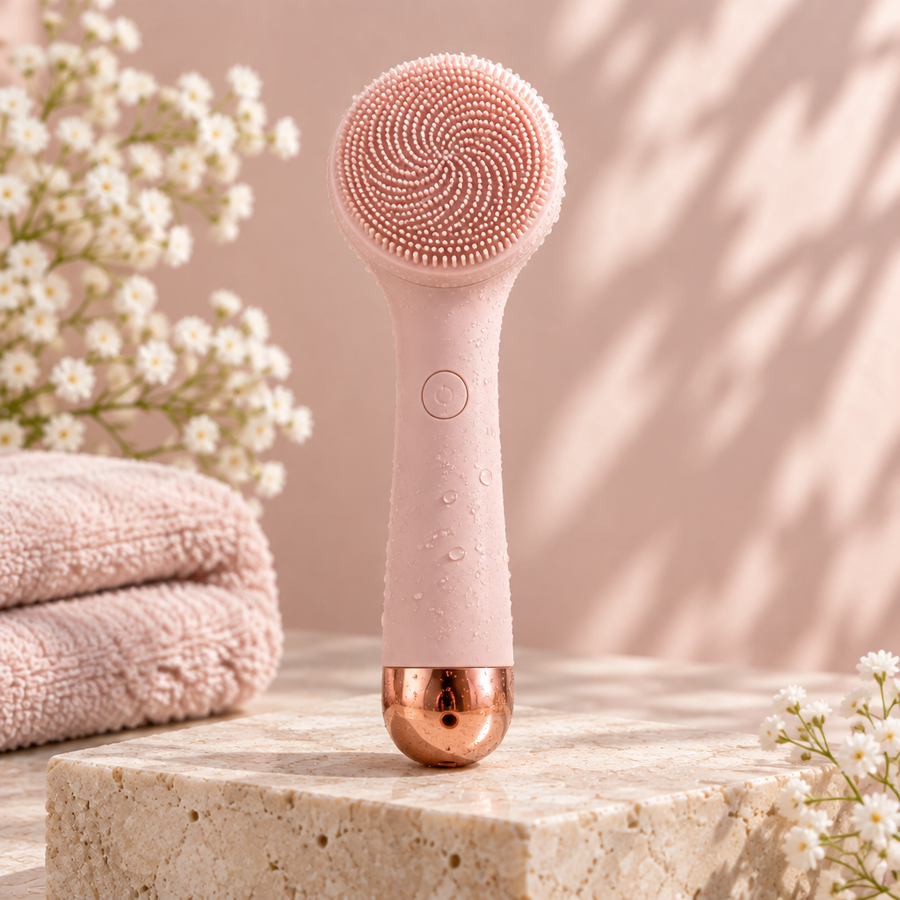 Deep Clean — Electric Silicone Face Brush