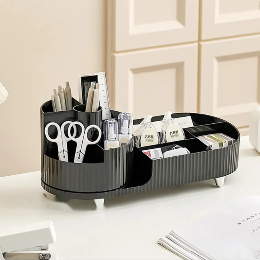 Shelf Life — 360° Rotating Makeup Organiser